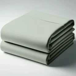 Drap-housse coton TERTIO® - Céladon