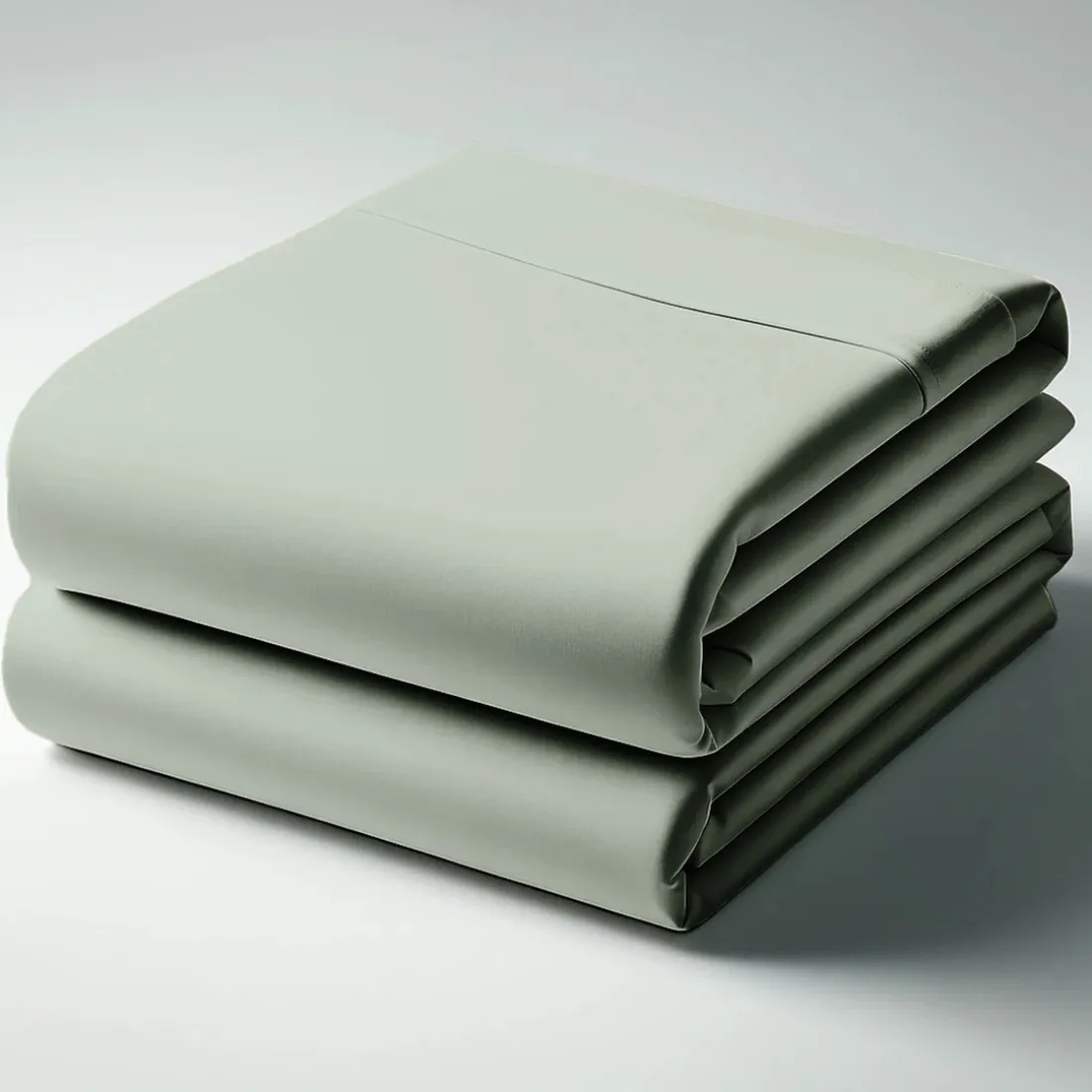 Drap-housse coton TERTIO® - Céladon