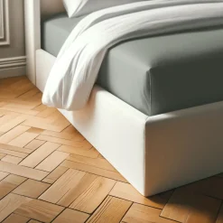 Drap-housse coton TERTIO® - Tilleul