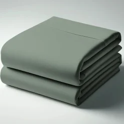 Drap-housse coton TERTIO® - Lichen