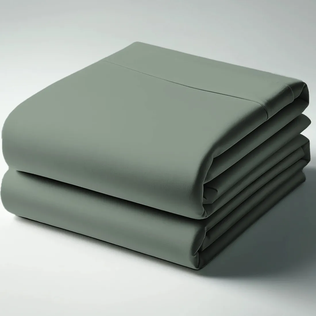 Drap-housse coton TERTIO® - Lichen
