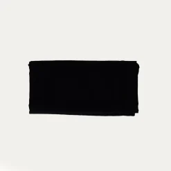 Drap-housse coton TRIO - noir