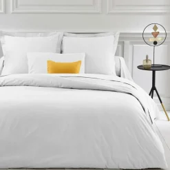 Drap-housse grand bonnet XL Coton TERTIO® -Blanc