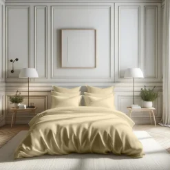 Drap-housse percale coton TERTIO® - beige