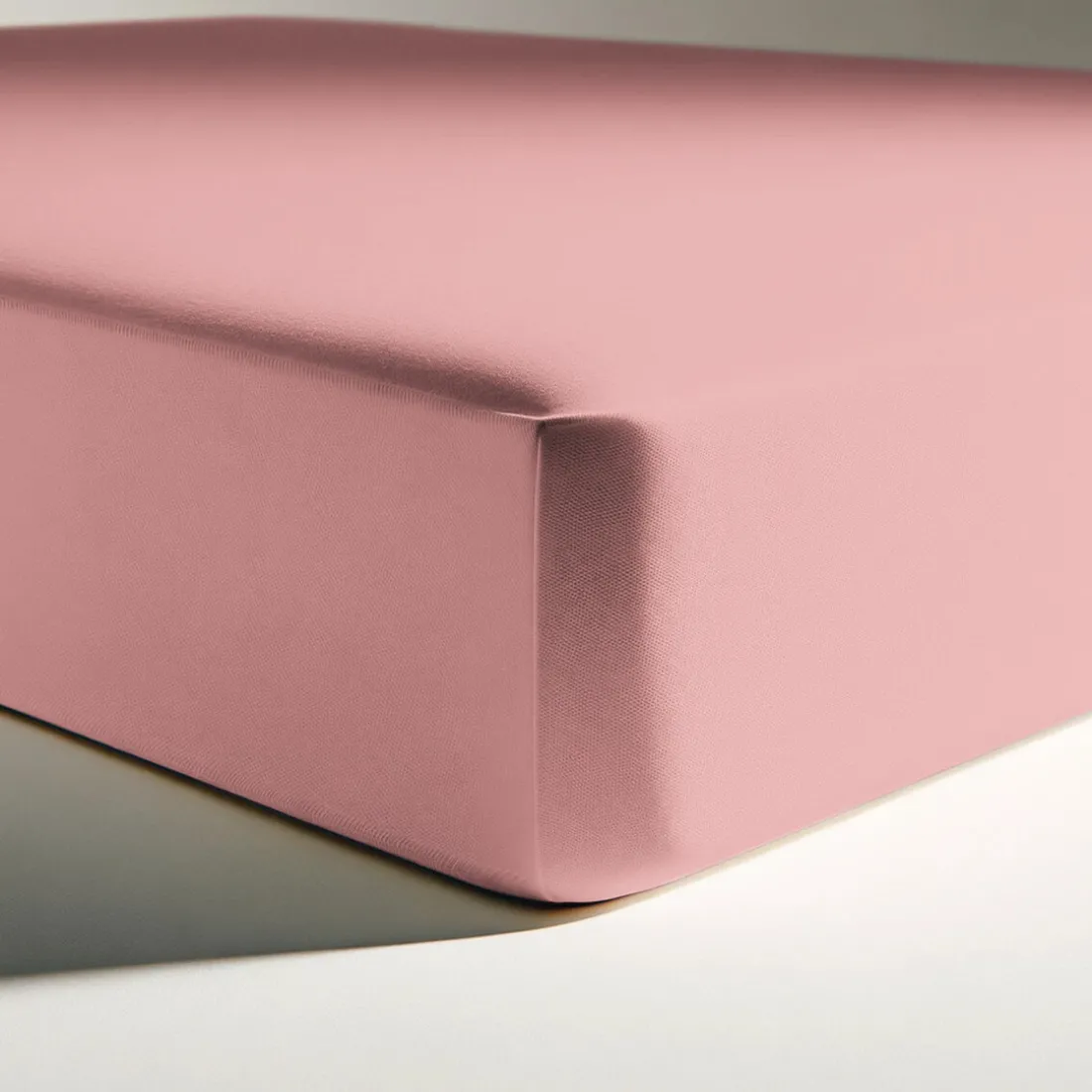 Drap-housse percale coton TERTIO® - rose