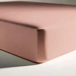 Drap-housse polycoton TERTIO® - Rose Blush