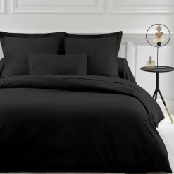 Drap-housse polycoton TERTIO® - Noir