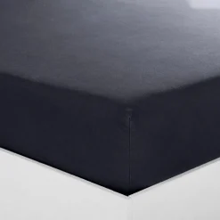 Drap-housse polycoton TERTIO® - Noir