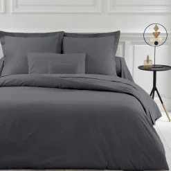 Drap-housse polycoton TERTIO® - Anthracite