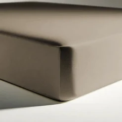 Drap-housse polycoton TERTIO® - taupe