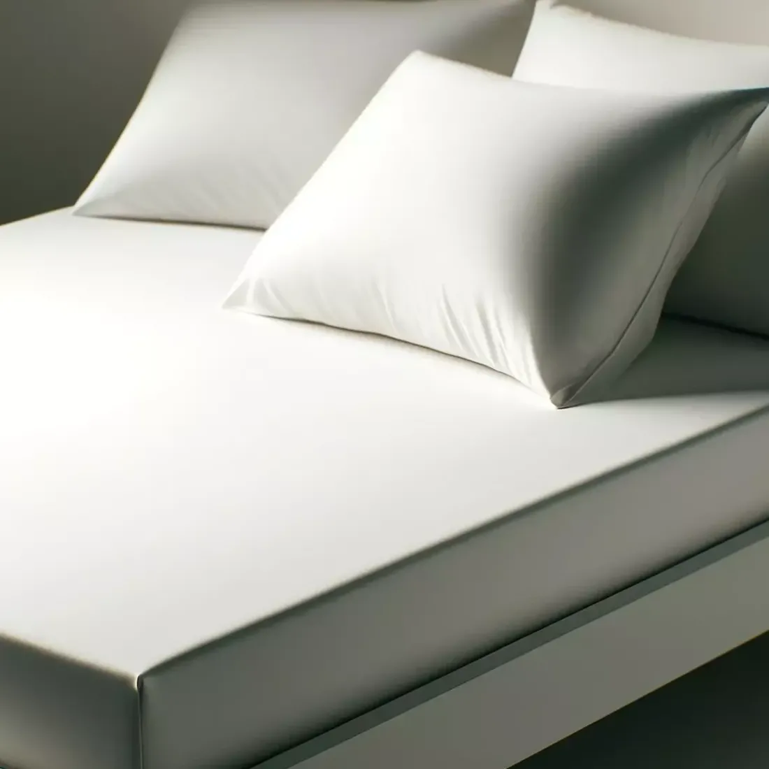 Drap-housse polycoton TERTIO® - Blanc