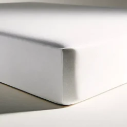Drap-housse polycoton TERTIO® - Blanc