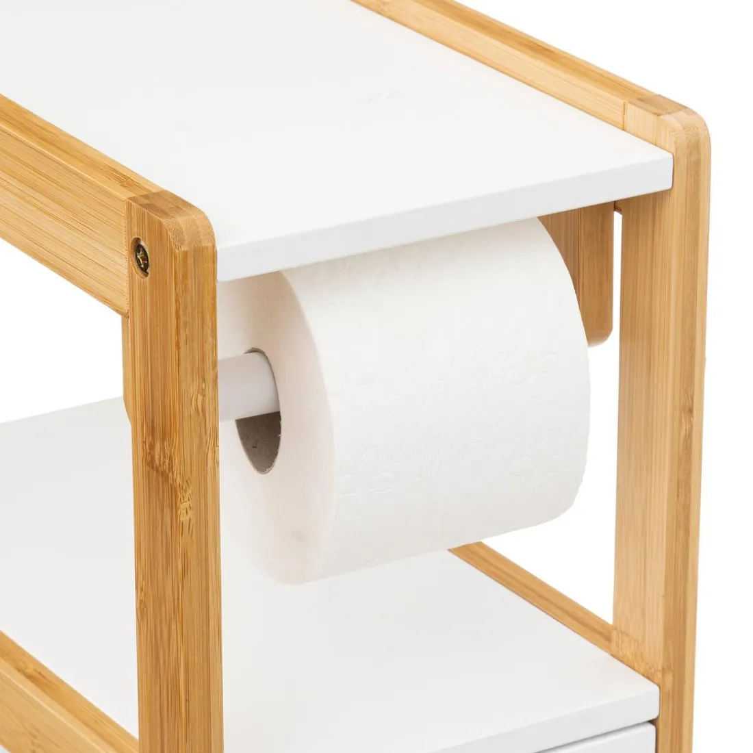 Dérouleur meuble avec réserve