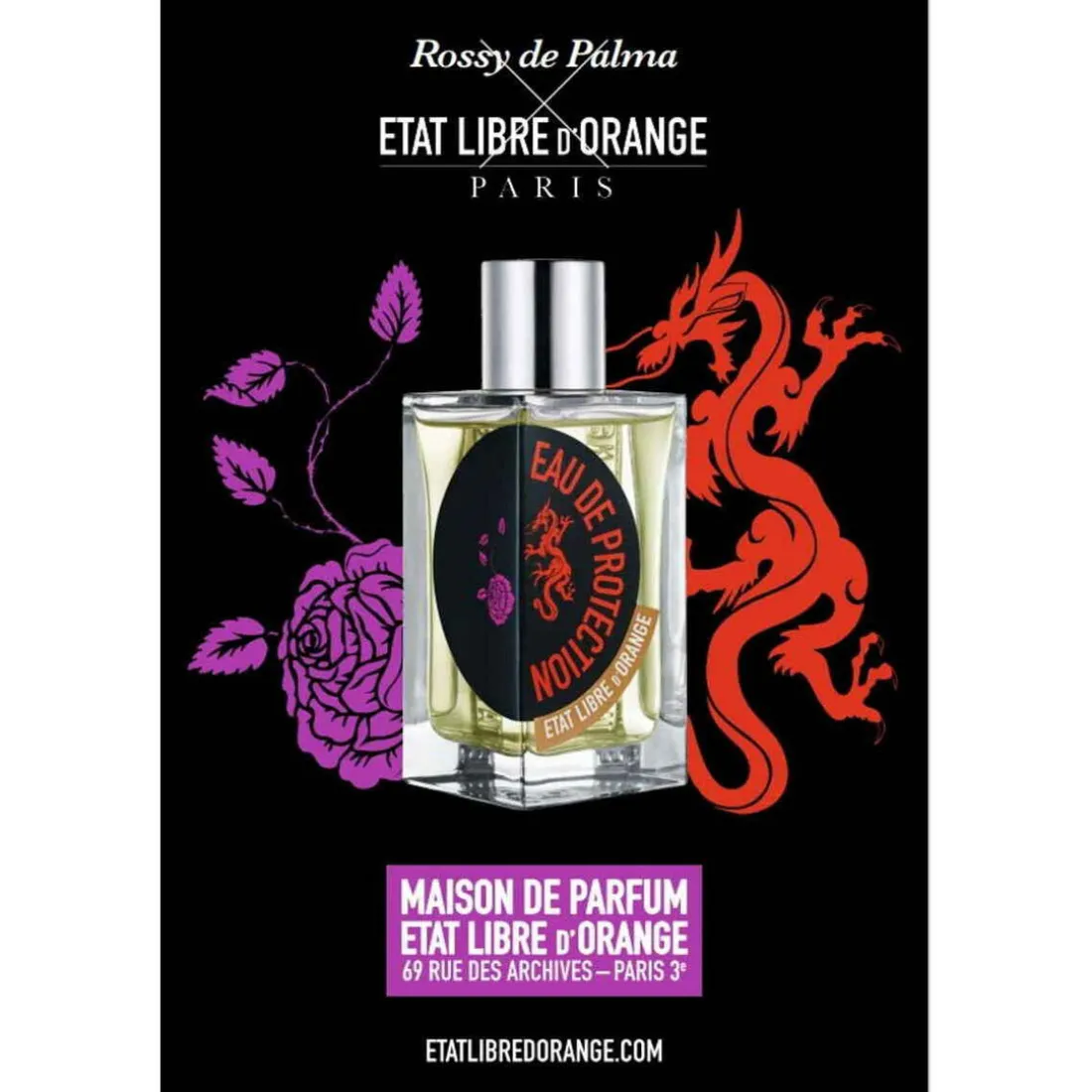 EAU DE PROTECTION ROSSY DE PALMA - EAU DE PARFUM