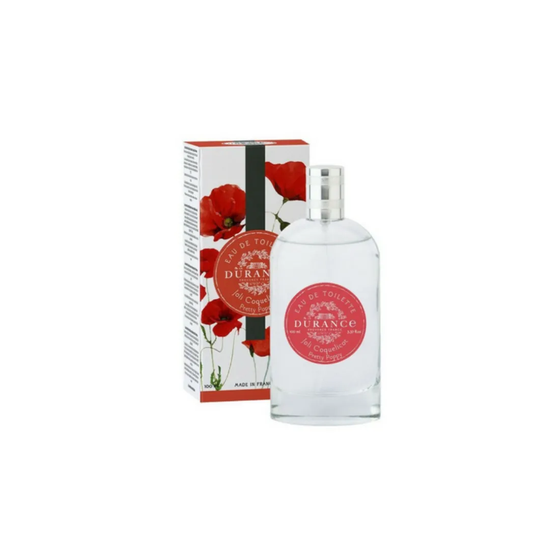Eau de toilette Joli Coquelicot - Durance