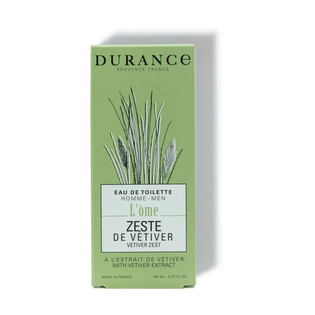 Eau de Toilette Zeste de Vétiver