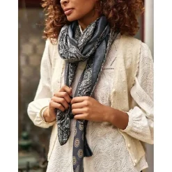 Echarpe AURELE gris