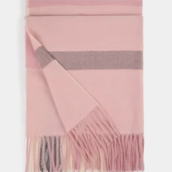 Echarpe femme Morgan rose