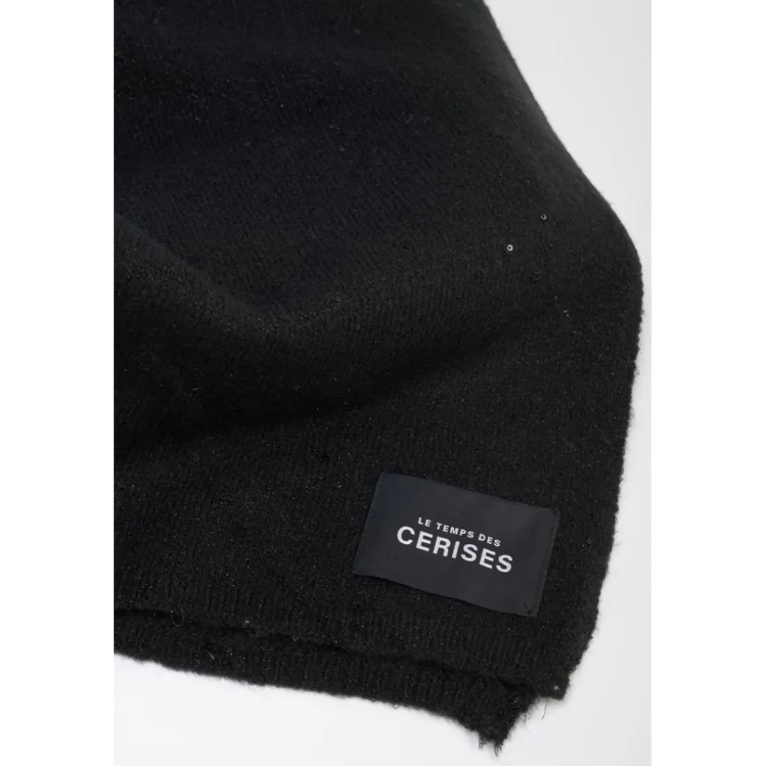 Echarpe MINTO noir Rae
