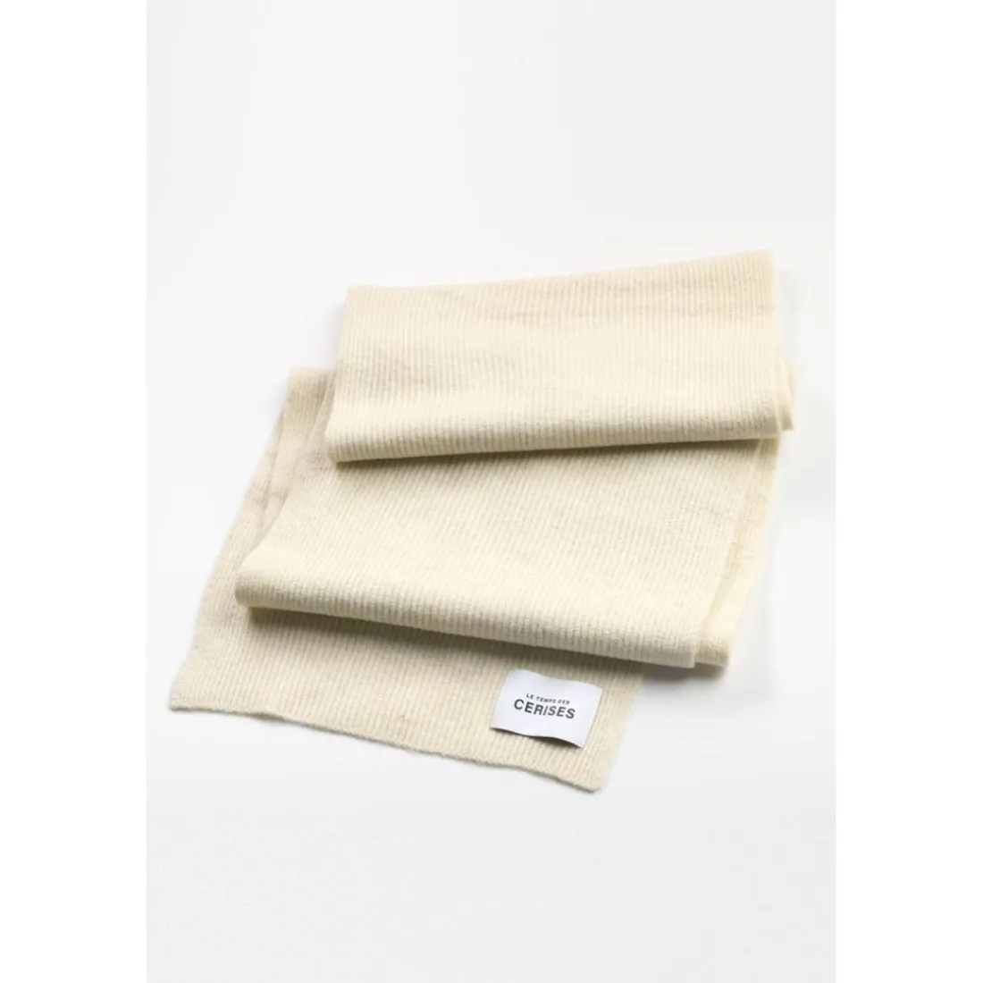 Echarpe NIEVE blanc Ruth en coton