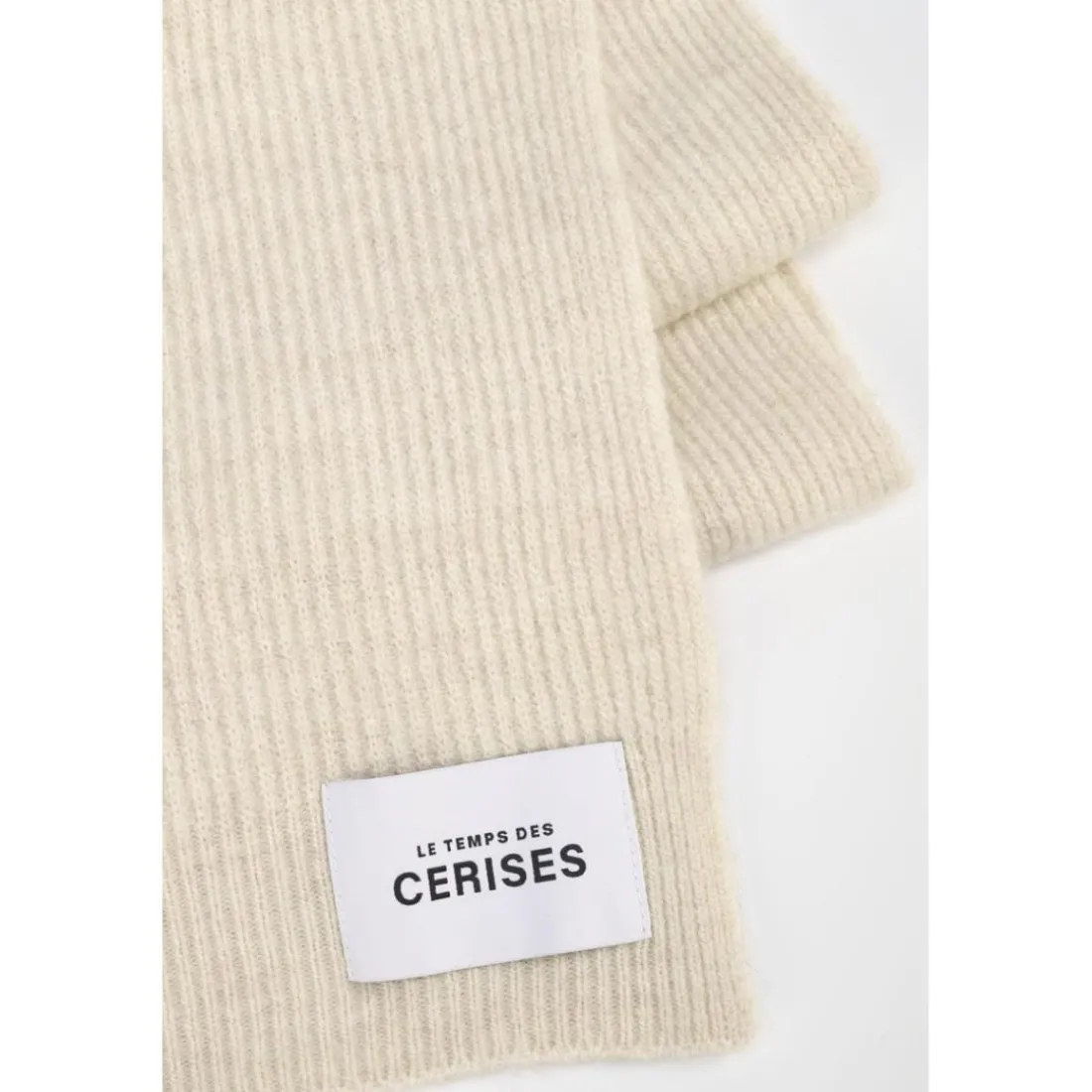 Echarpe NIEVE blanc Ruth en coton