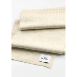 Echarpe NIEVE blanc Ruth en coton