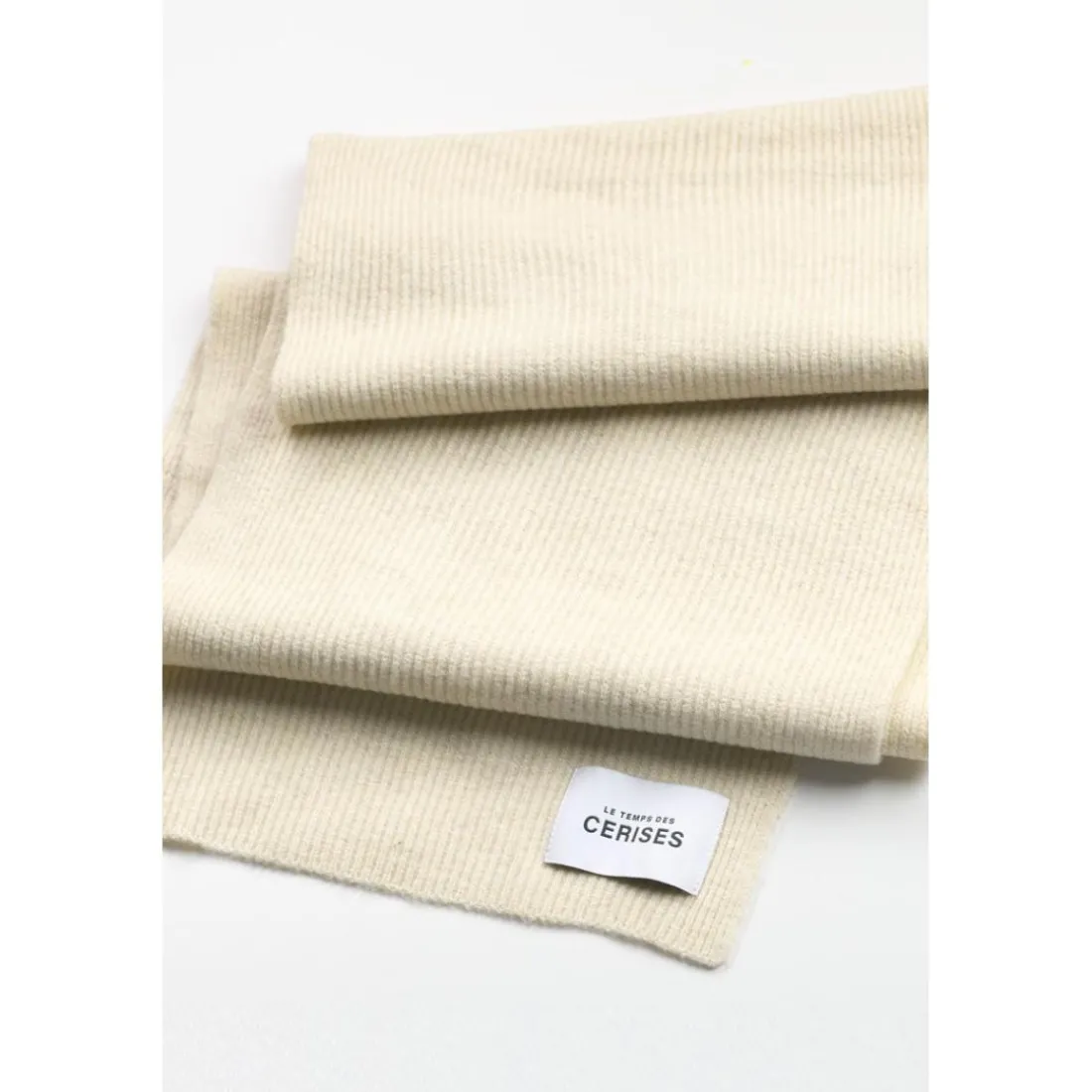 Echarpe NIEVE blanc Ruth en coton