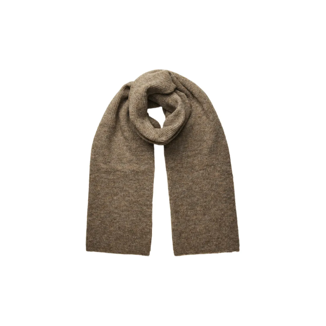 Echarpe oversize Ellen marron Maya
