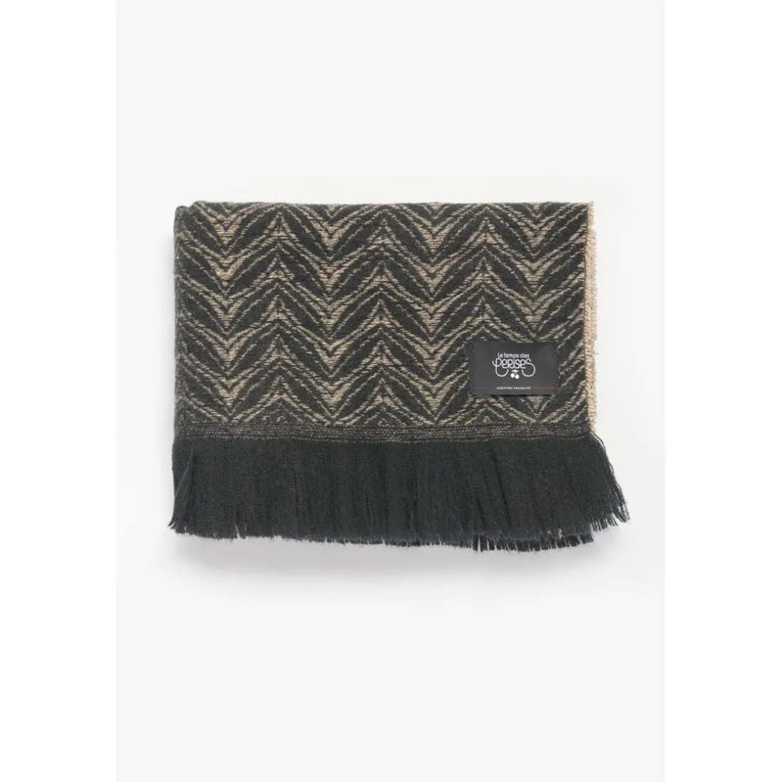 Echarpe PESARO - Noire en viscose