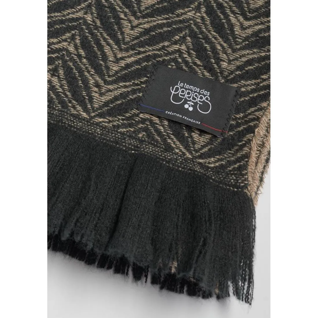 Echarpe PESARO - Noire en viscose