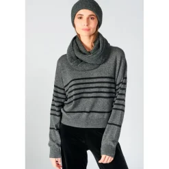 Echarpe SIMME gris Lucy
