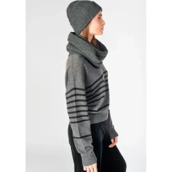 Echarpe SIMME gris Lucy