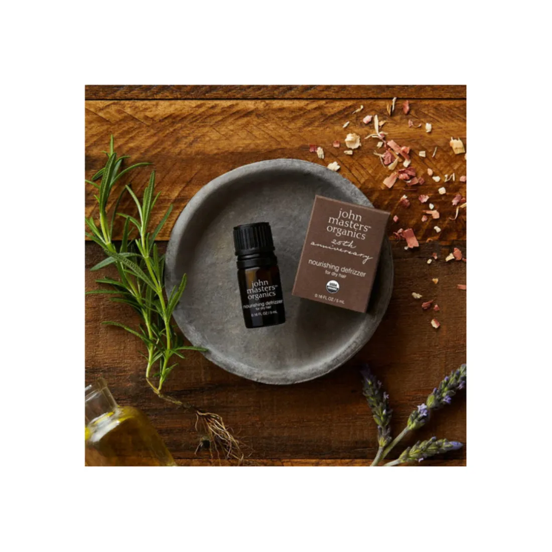 Elixir Anti-Frisottis - Cheveux Frisés Ou Secs