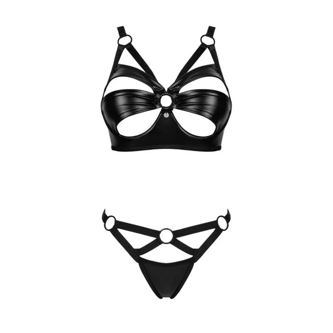 Ensemble 2 pièces noir