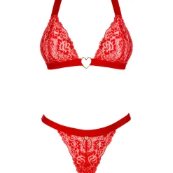 Ensemble 2 pièces rouge