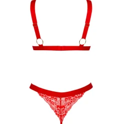 Ensemble 2 pièces rouge