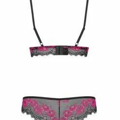 Ensemble 2 pièces S/M - Noir Obsessive