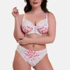 Ensemble Amélie Print blanc