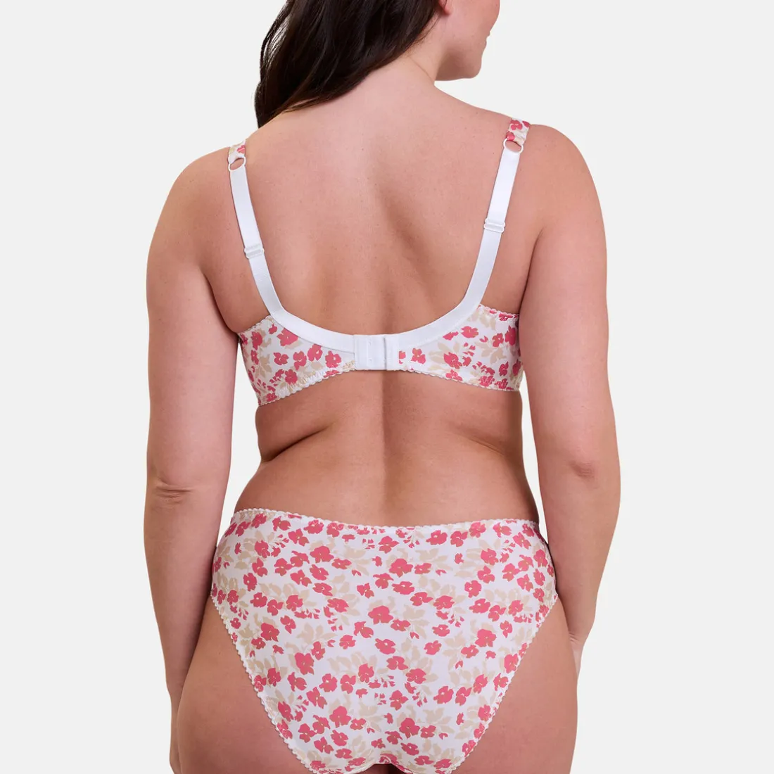 Ensemble Amélie Print blanc