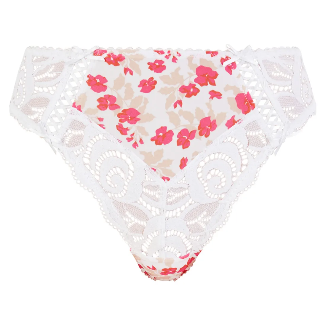 Ensemble Amélie Print blanc