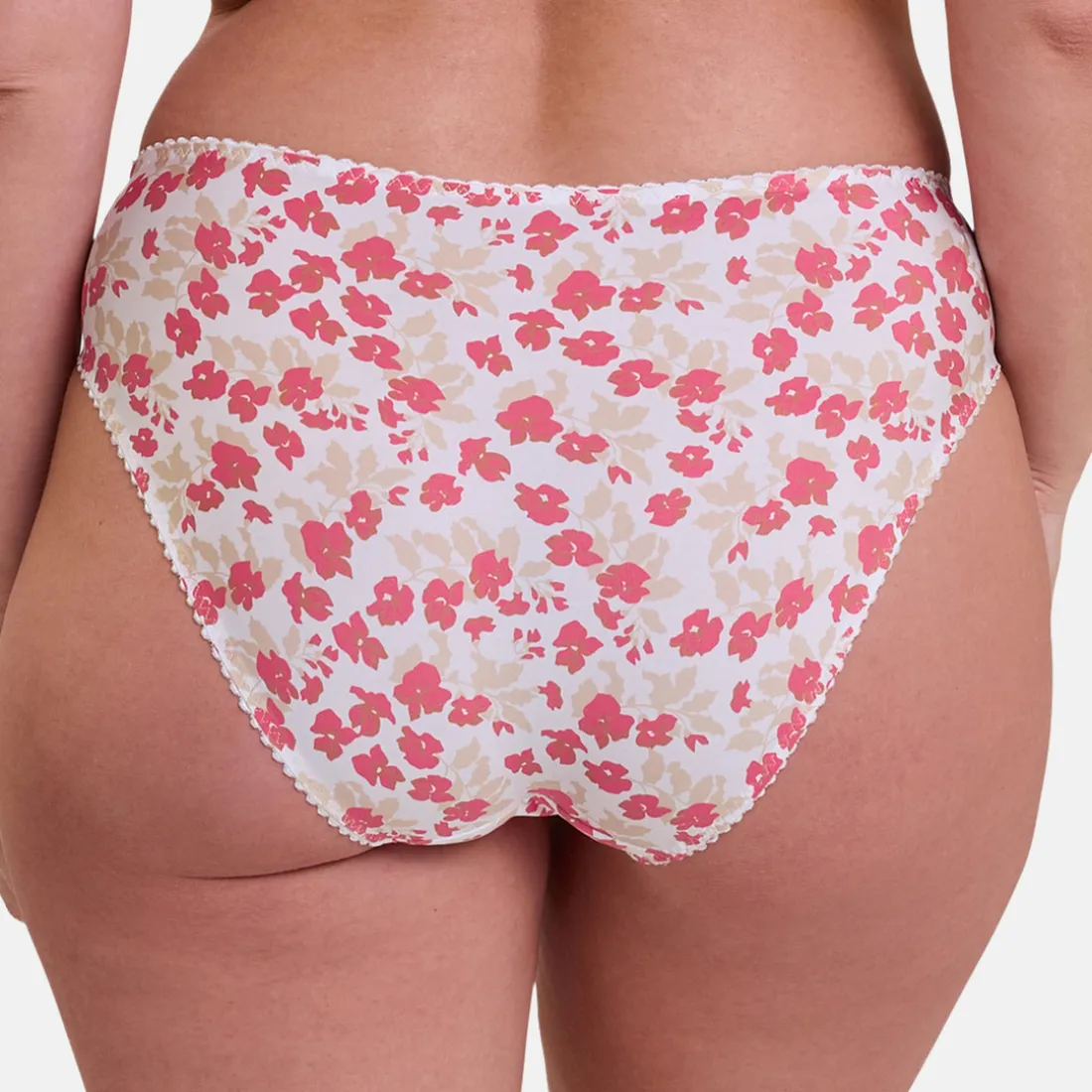 Ensemble Amélie Print blanc