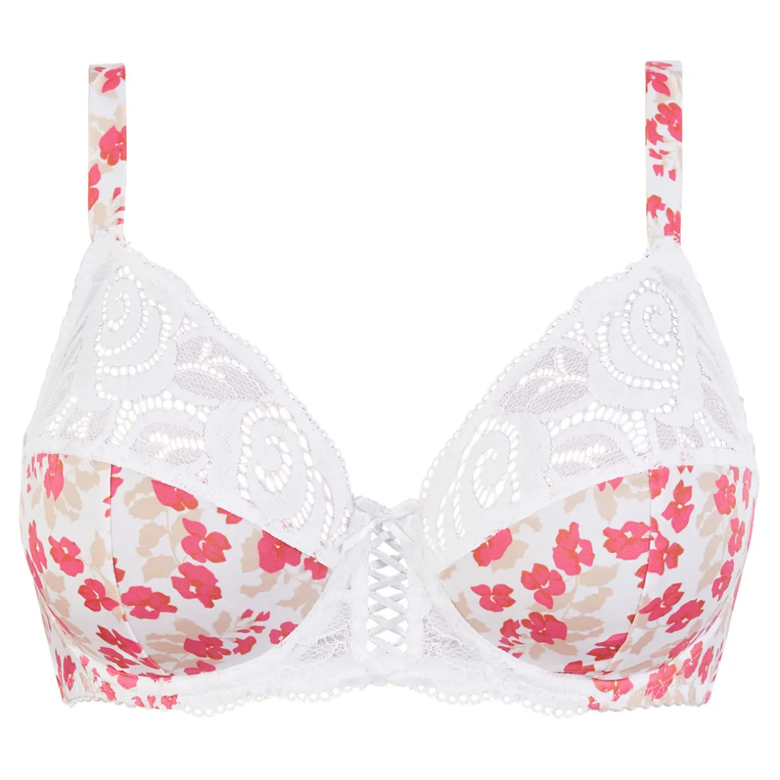 Ensemble Amélie Print blanc