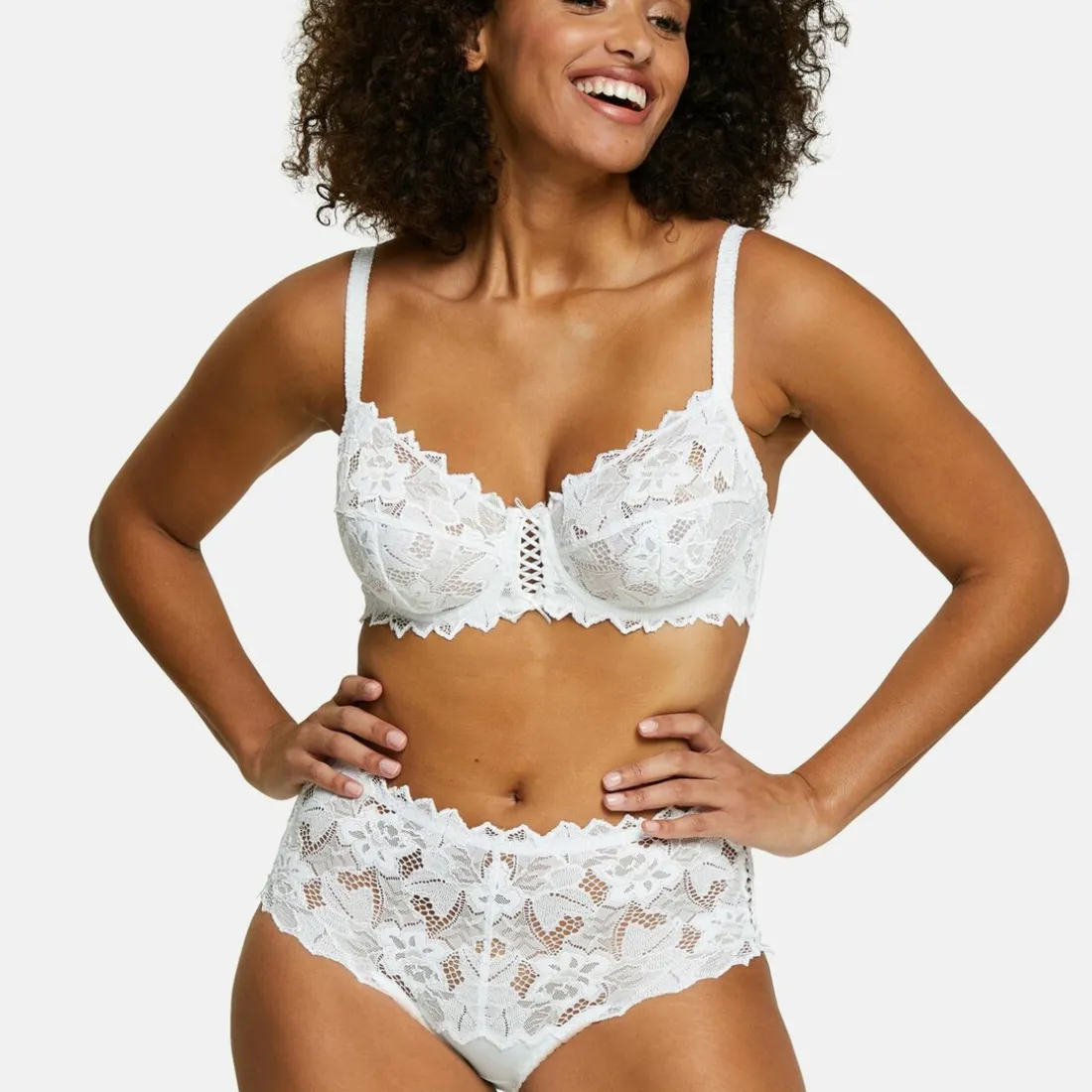 Ensemble Arum Blanc