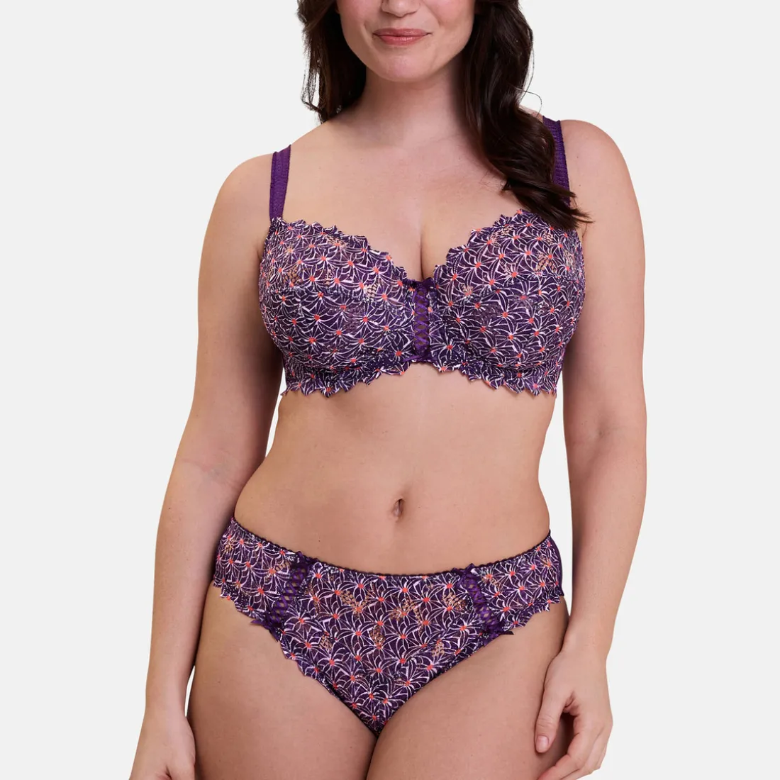Ensemble Arum Mosaic Violet