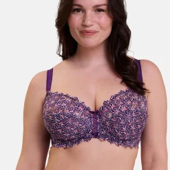 Ensemble Arum Mosaic Violet