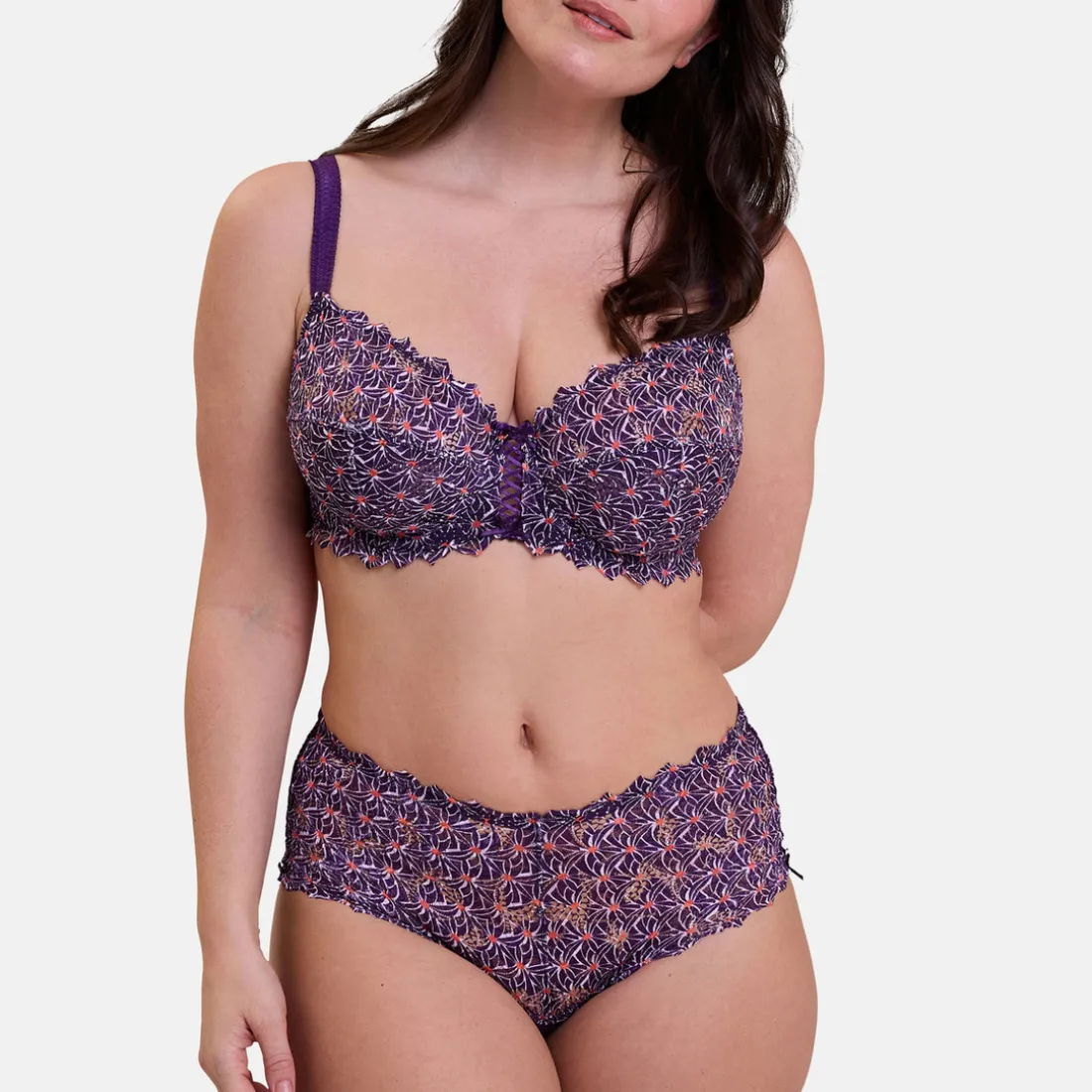 Ensemble Arum Mosaic Violet