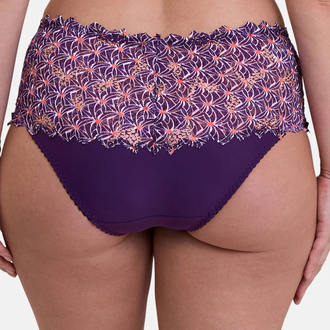 Ensemble Arum Mosaic Violet