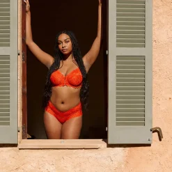 Ensemble Arum Orange