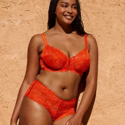 Ensemble Arum Orange
