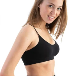 Ensemble Brassière Raffermissante et Culotte Ventre Plat Noire Lytess